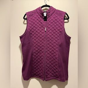 Croft & Barrow Vest. Gently used in great condition.